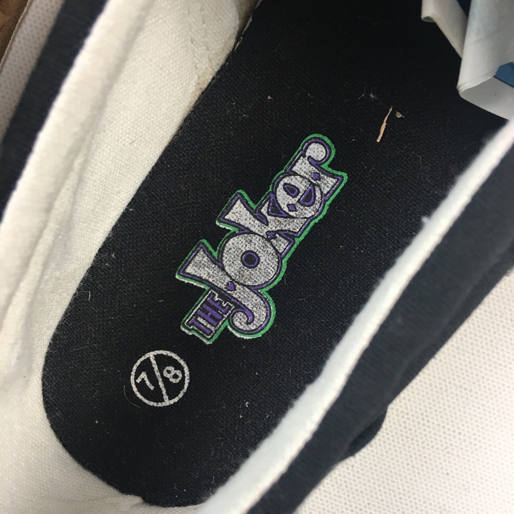 DC Shoes Joker Slip On Loafers Slippers M 7 8 A14 - Picture 7 of 7